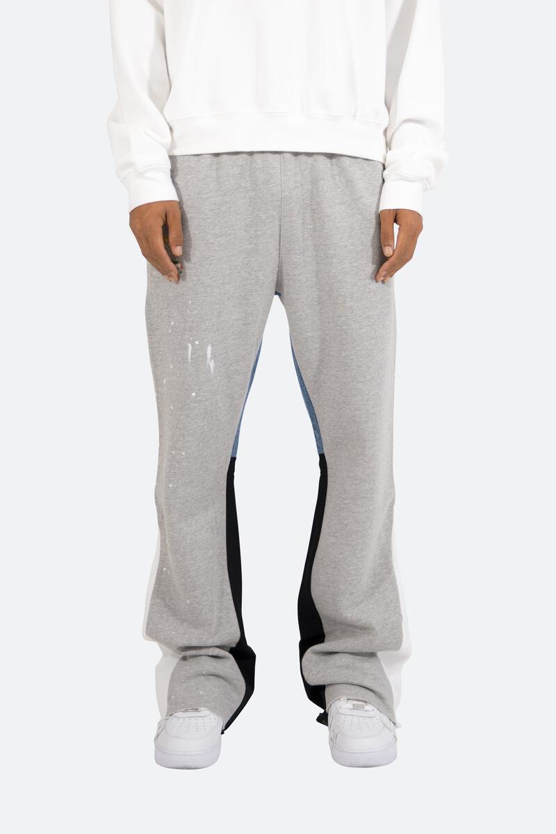 MNML Contrast Bootcut Sweatpants