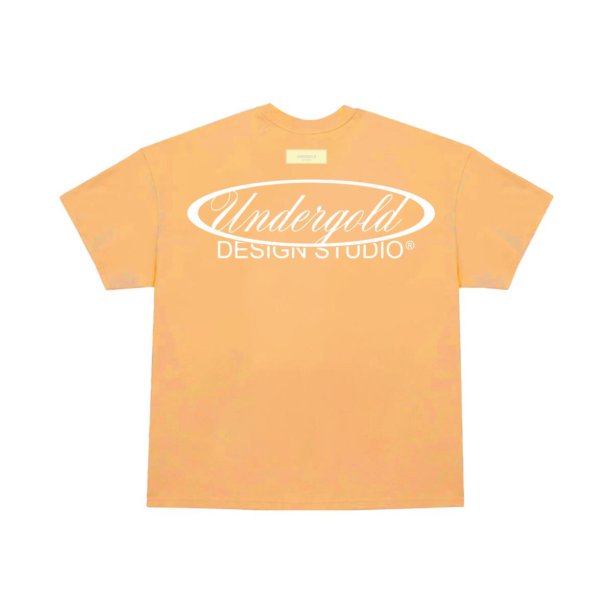 Undergold Golden Hills III Basic T-shirt Orange