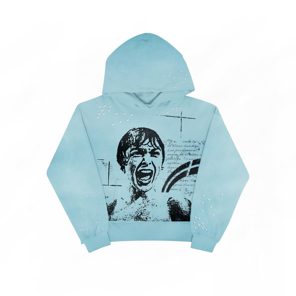 RVS Sea Washed "Scream" Hoody