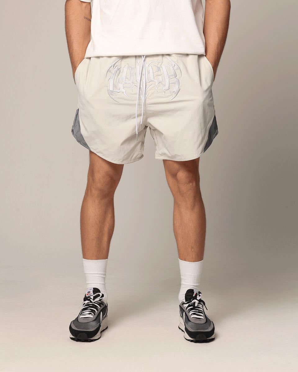 Loiter Shadow Walk Shorts Stone