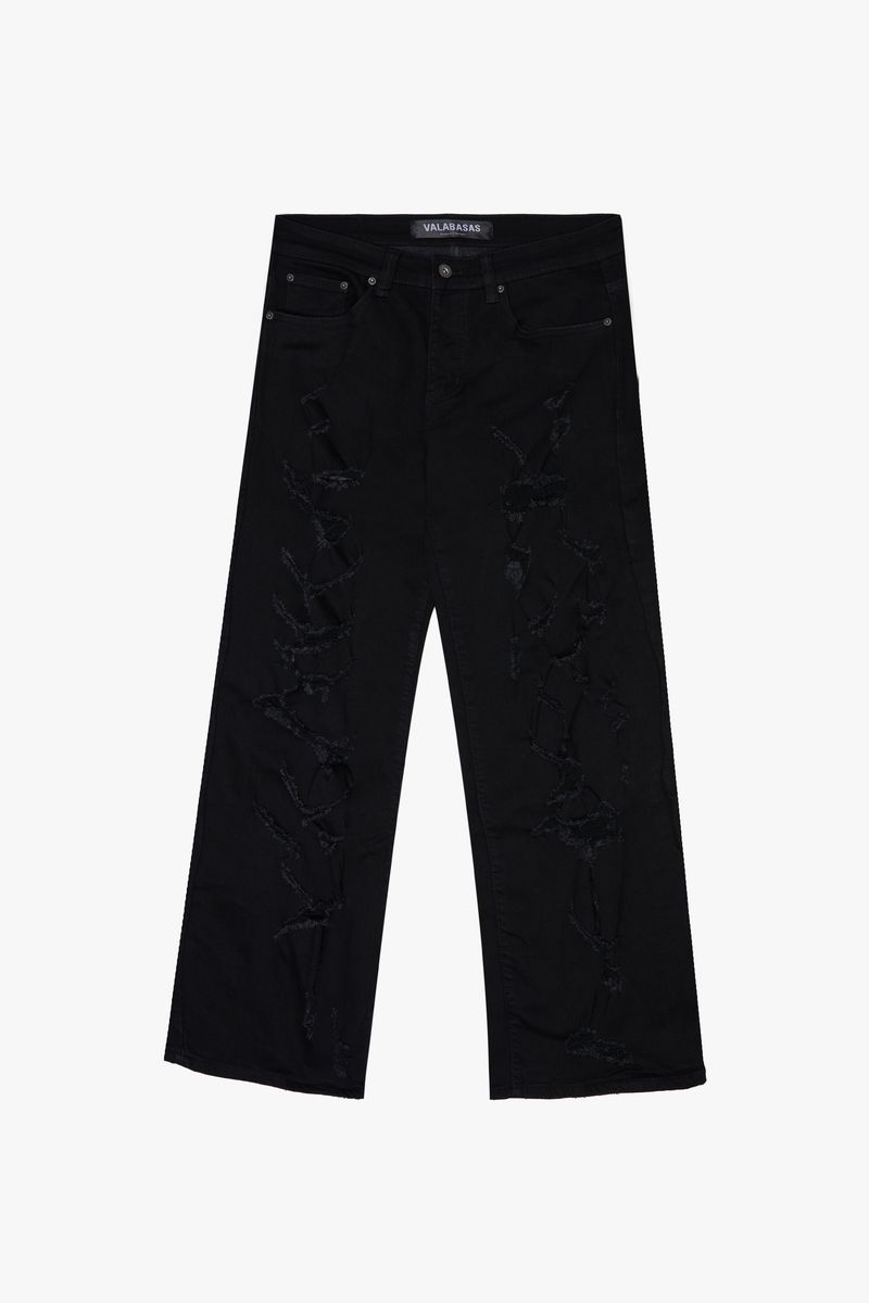 Valabasas Rift Black Baggy Jean