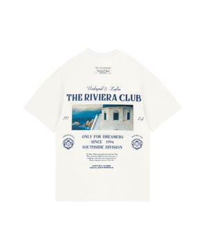 Undergold Riviera Chapelle Tee White