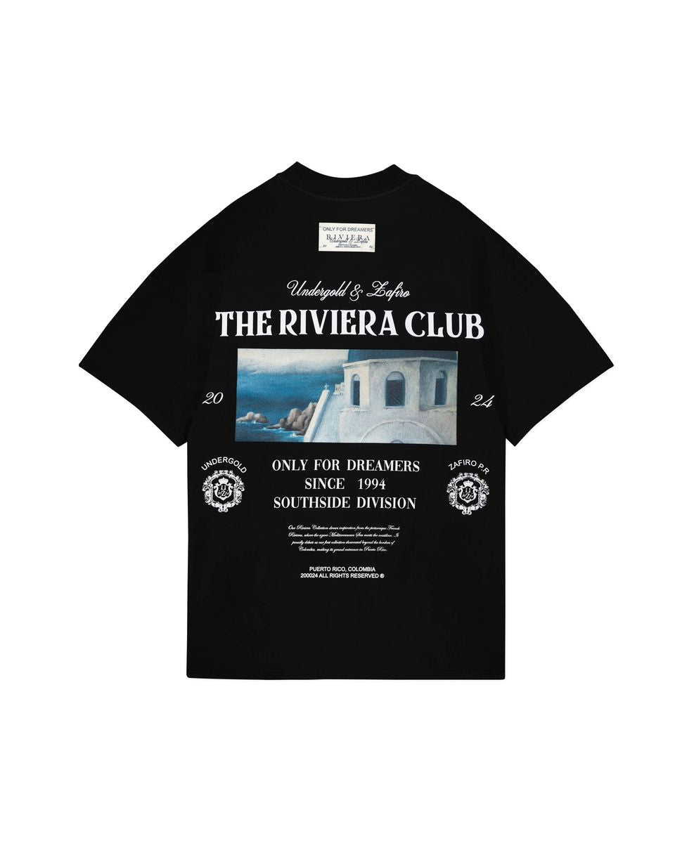 Undergold Riviera Chapelle Tee Black