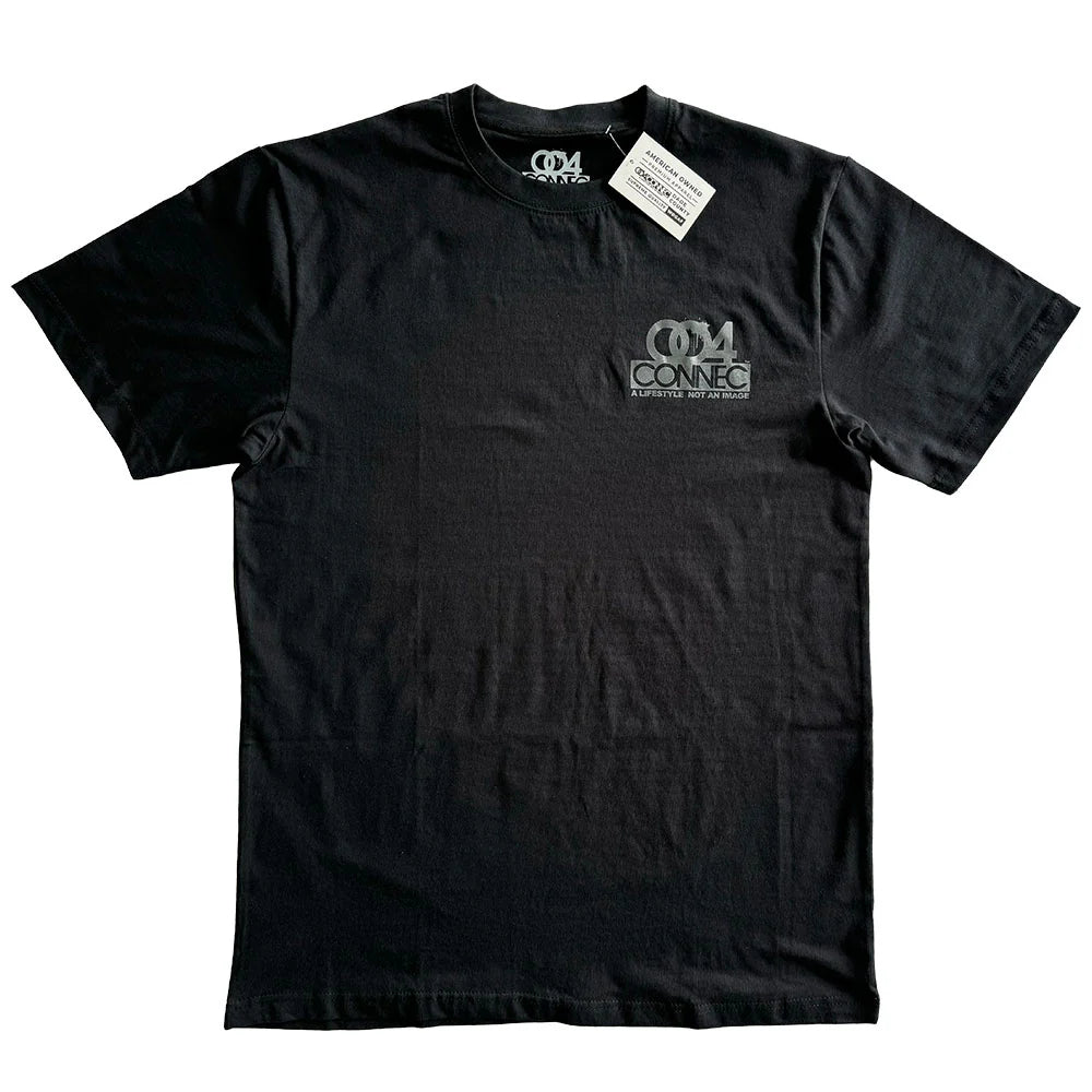 004 Logo Low Black