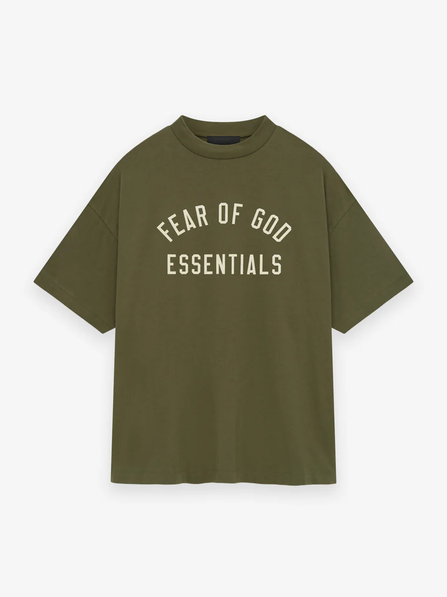 Fear of God - Essentials Tee - Jersey Crewneck Tee