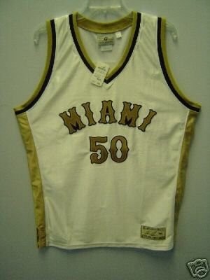 Haslem jersey 50