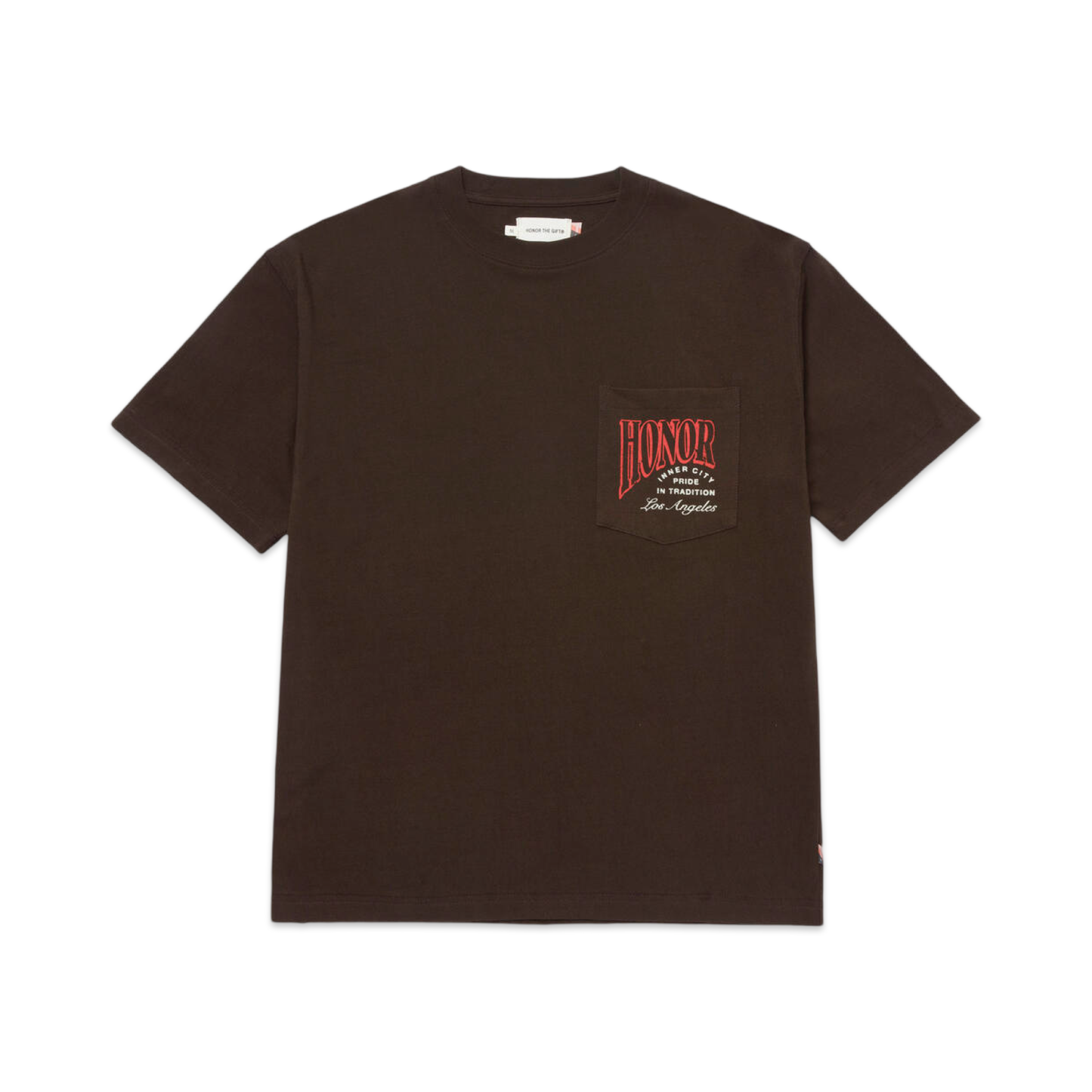 Honor The Gift Cigar Label SS Tee Black