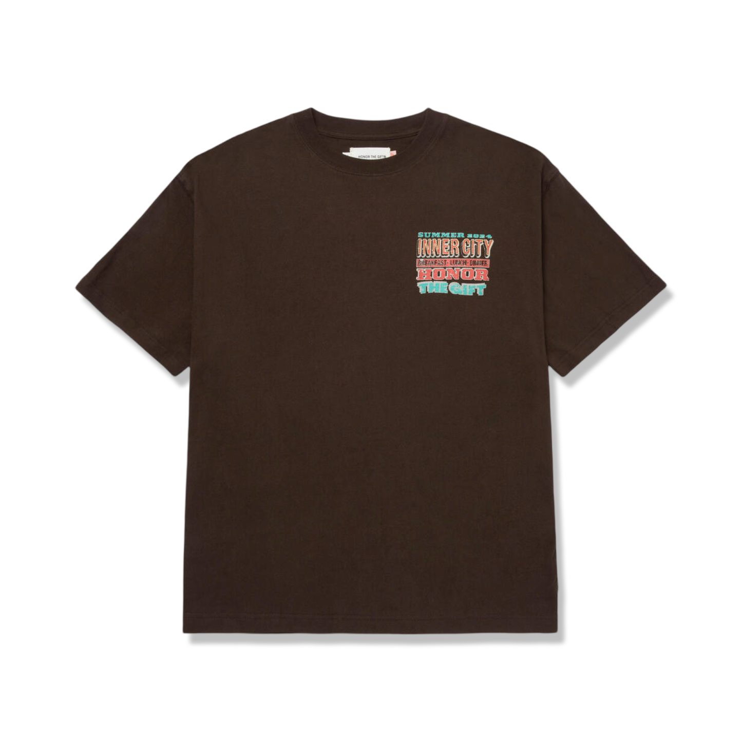 Honor The Gift Burgers SS Tee