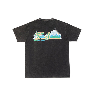 Full Service Cloudy City Tee