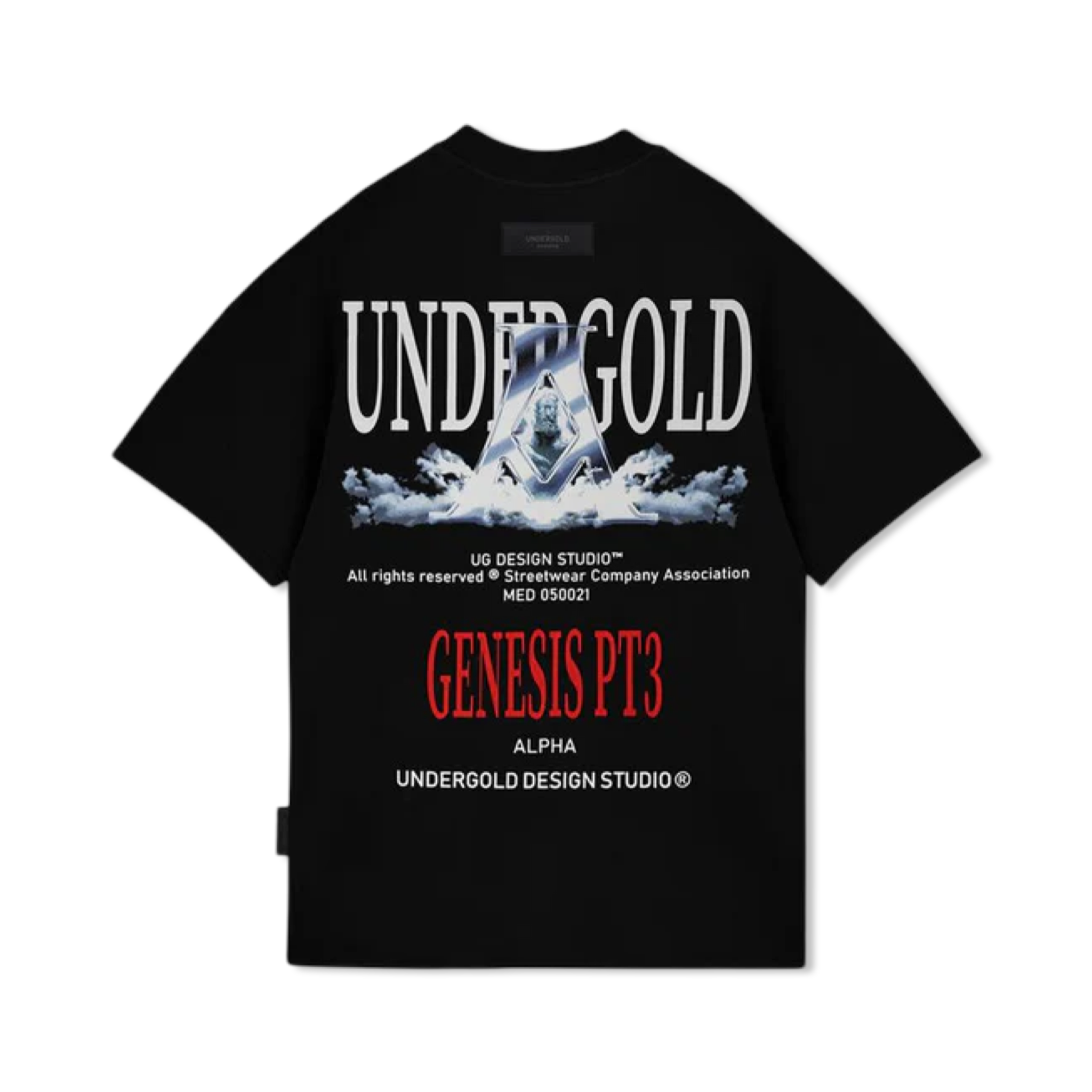 Undergold Genesis PT03 Alpha T-shirt Black