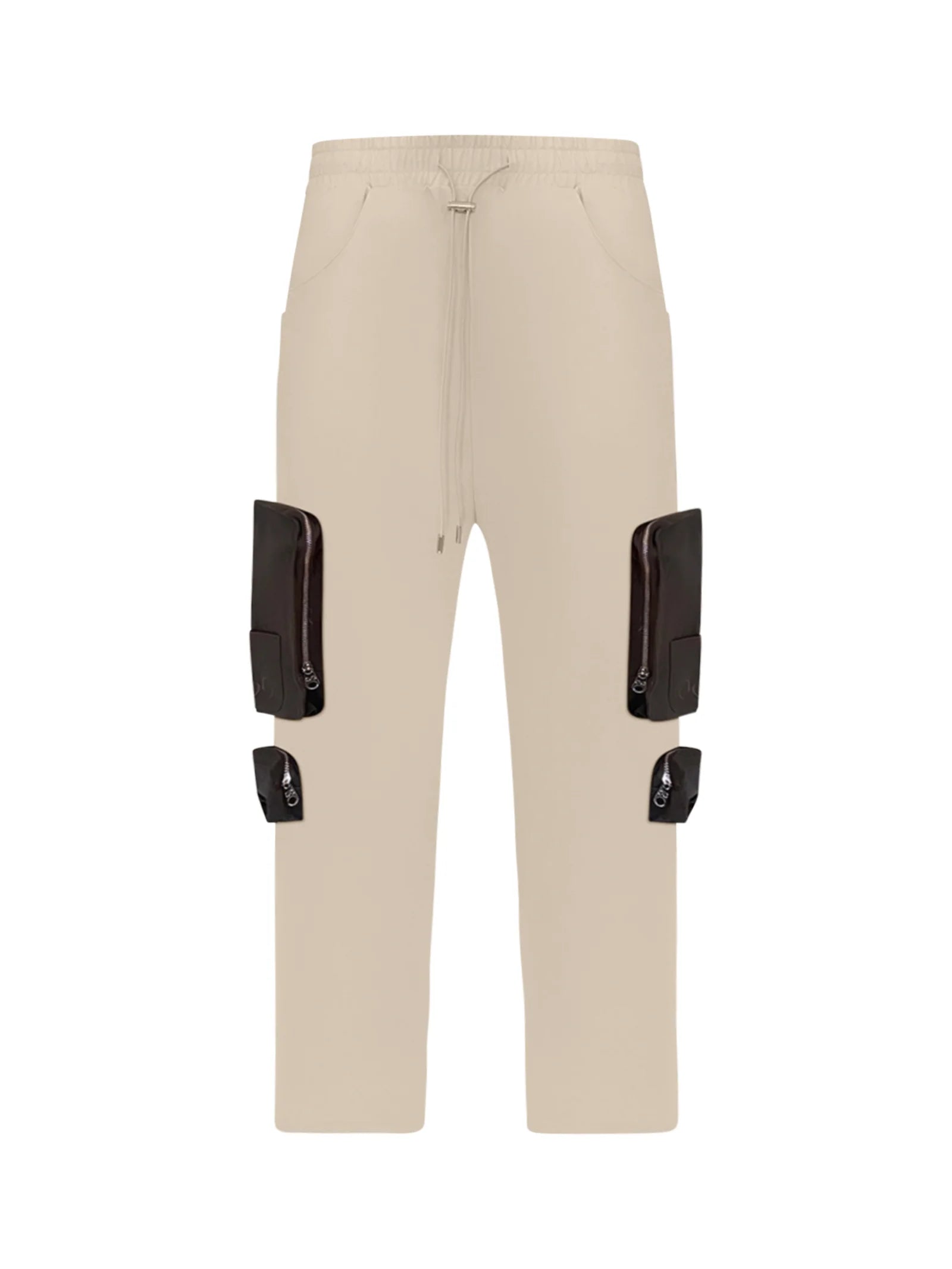 Ocean's Gallery two tone cargo pants (tan/gray)