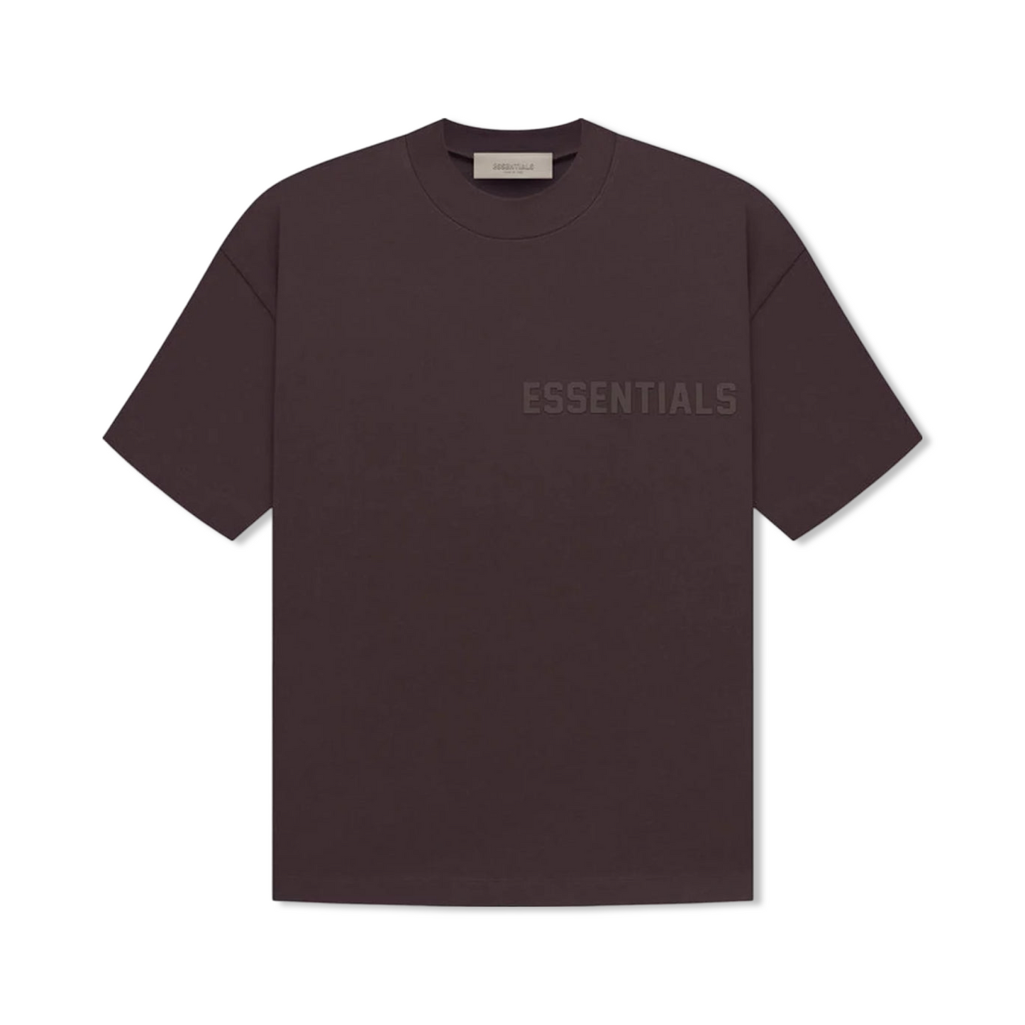 Fear of God Essentials Plum Tee