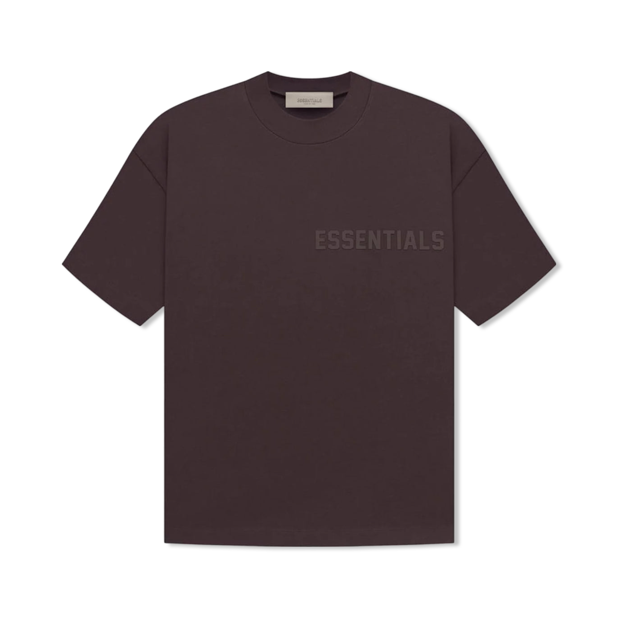 Fear of God Essentials Plum Tee