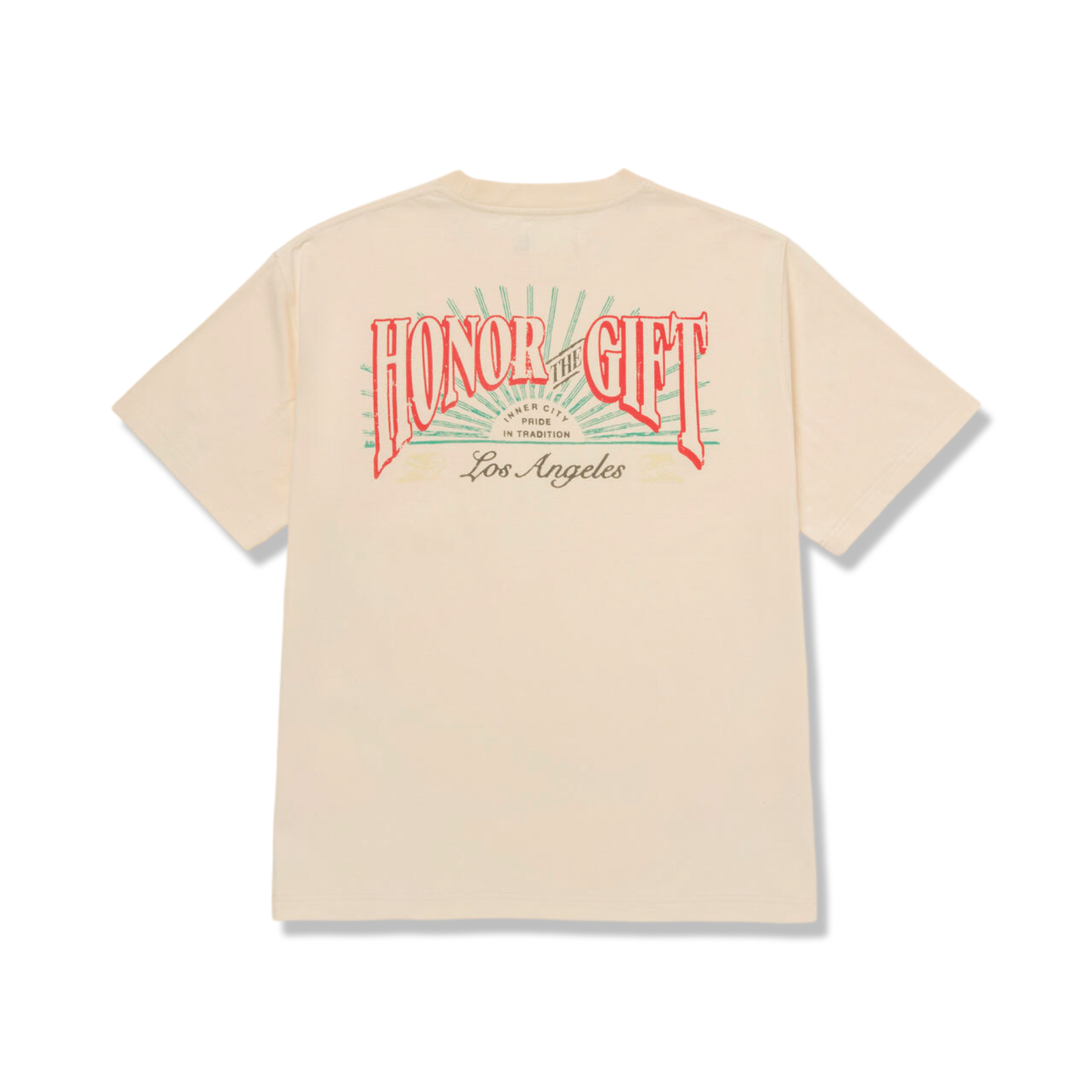 Honor The Gift Cigar Label SS Tee Bone