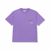 Honor The Gift Cigar Label SS Tee Purple