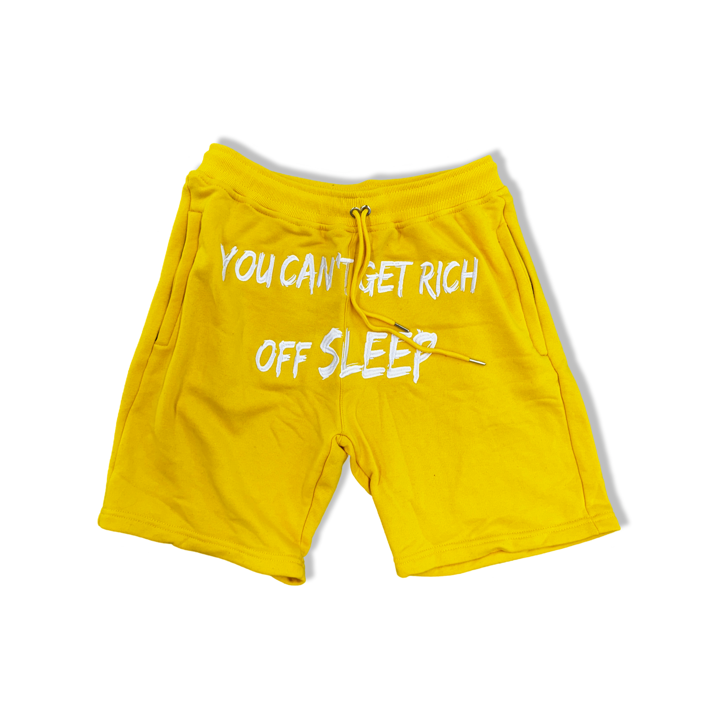 OG YCGROS Shorts Yellow