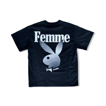 Homme + Femme twisted bunny tee