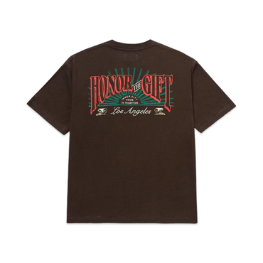 Honor The Gift Cigar Label SS Tee Black