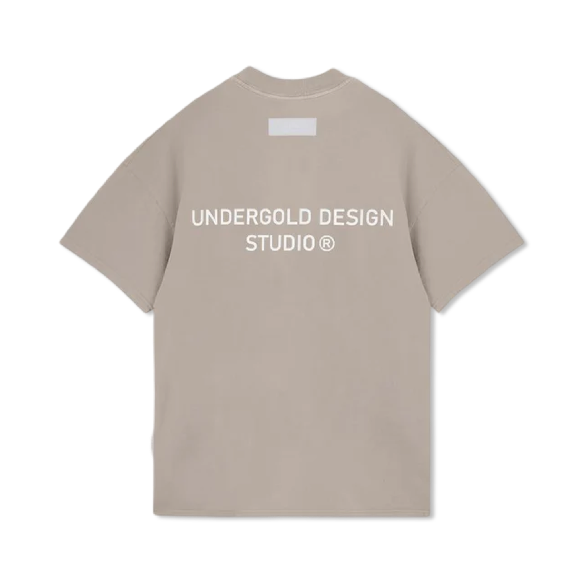 Undergold Genesis PT03 Undergold Design Studio T-shirt Light Gray