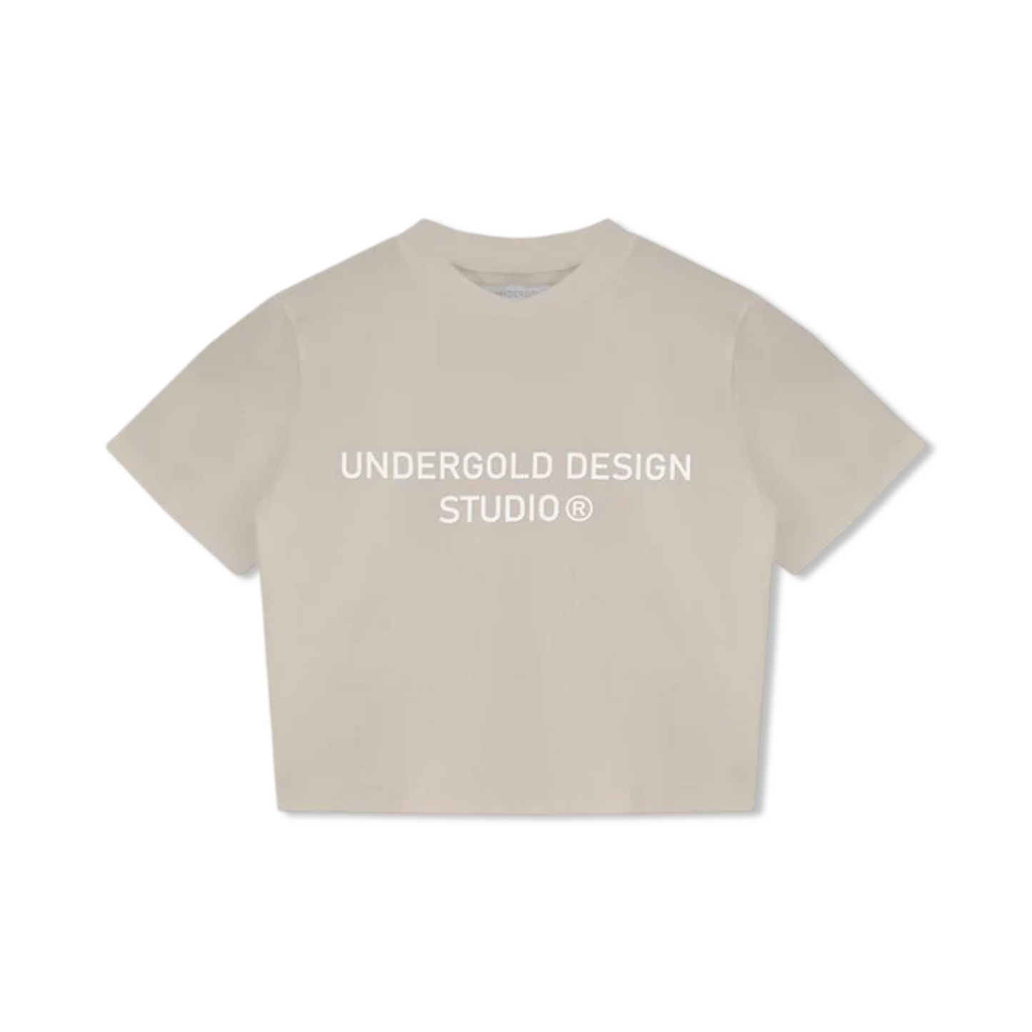 Undergold Basics Undergold Design Studio Baby Tee Light Gray