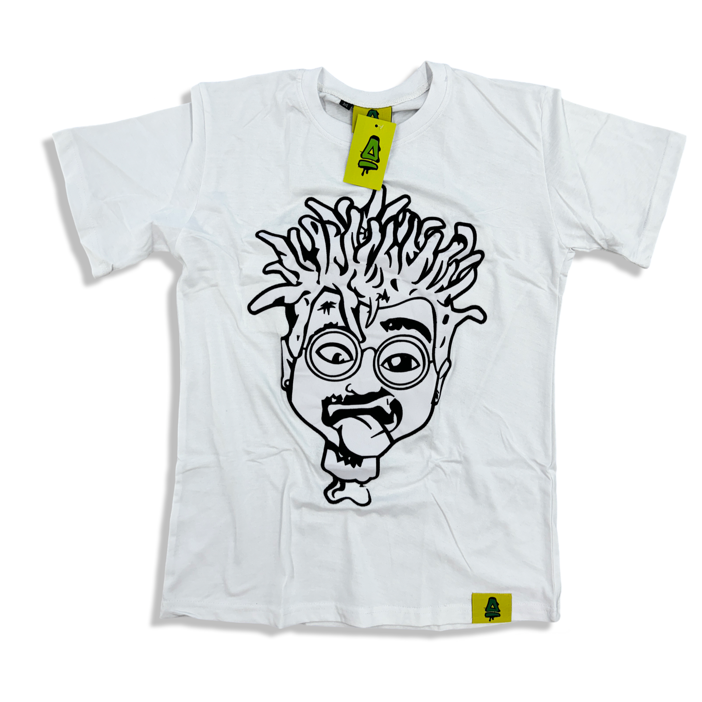 YCGROS Mascot White T-shirt