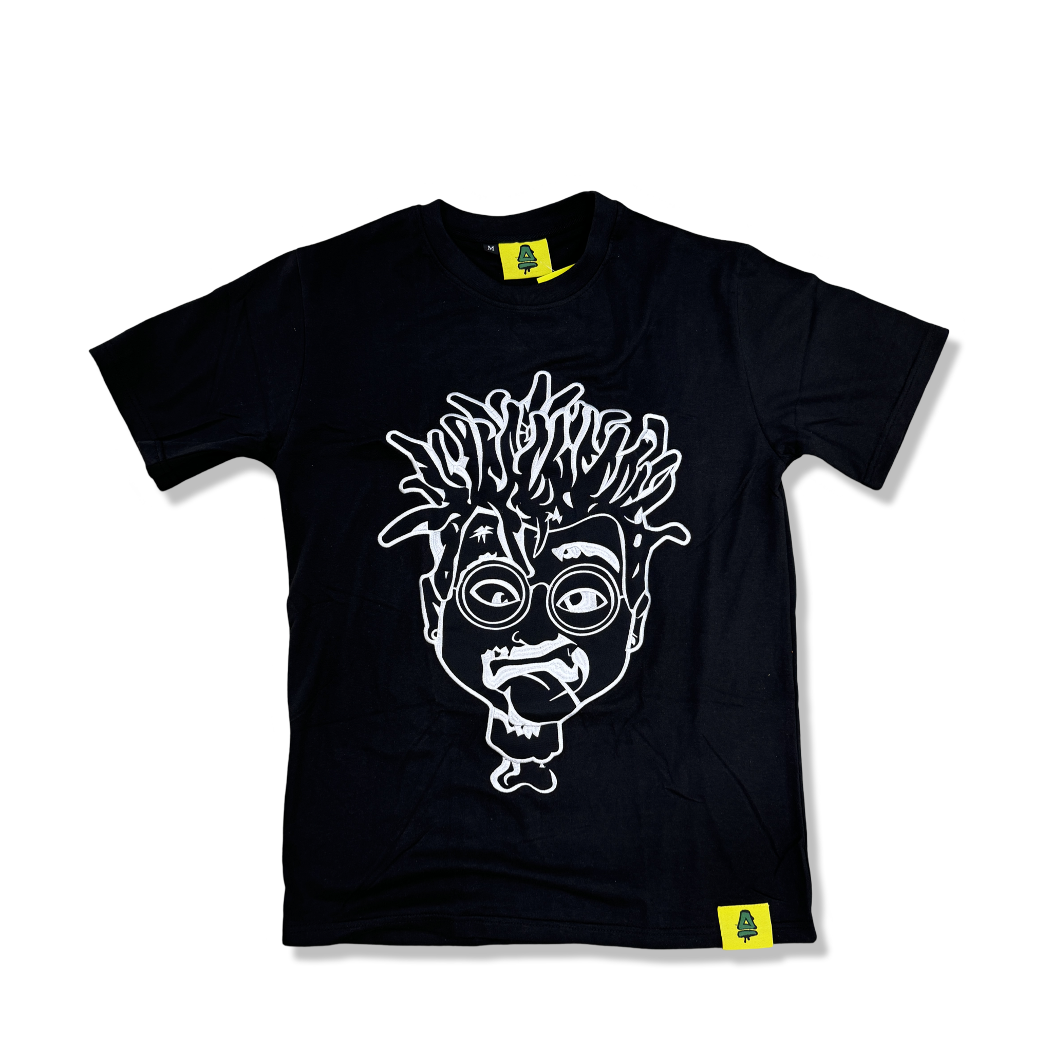 YCGROS Mascot Black T-shirt