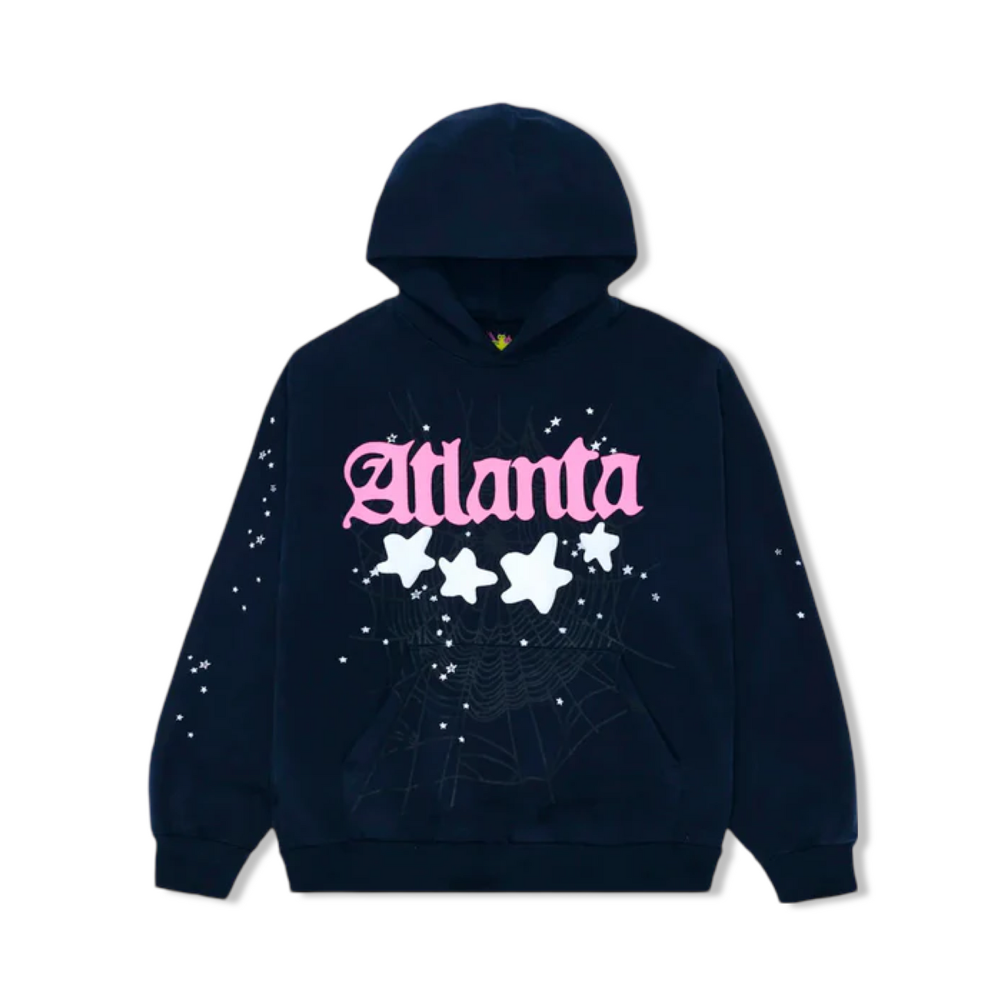 Sp5der Atlanta Hoodie Navy