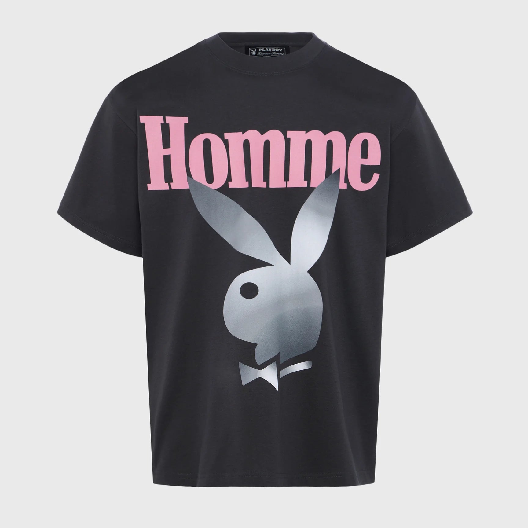 Homme + Femme twisted bunny tee