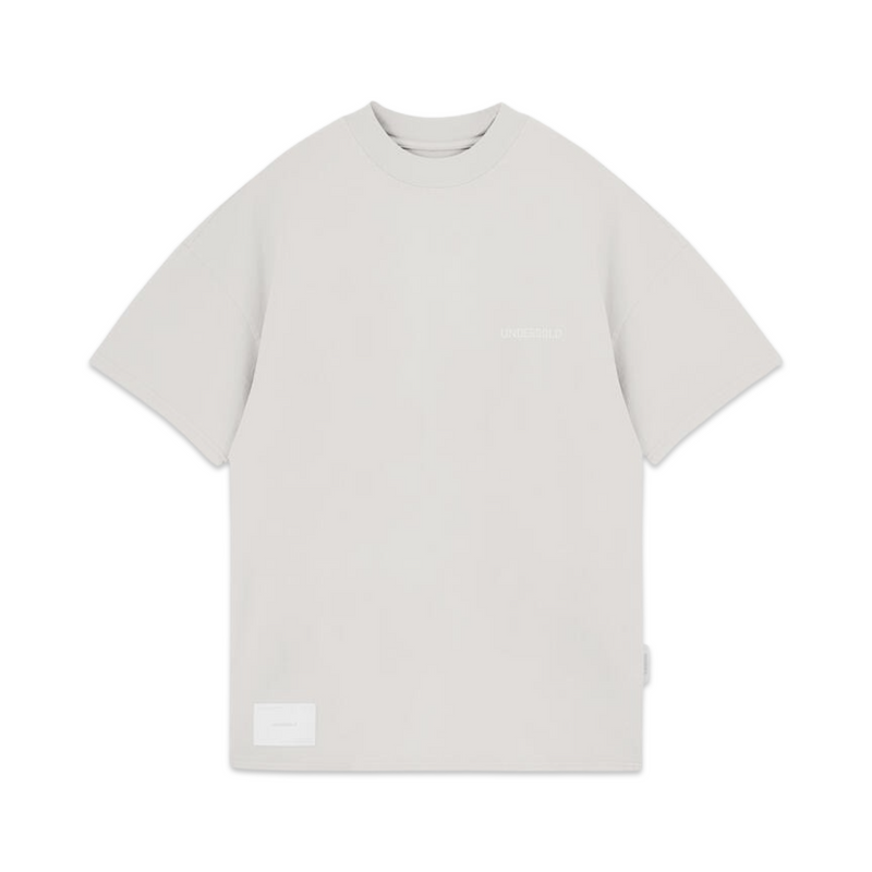 Undergold Solid III Basic T-shirt Cream