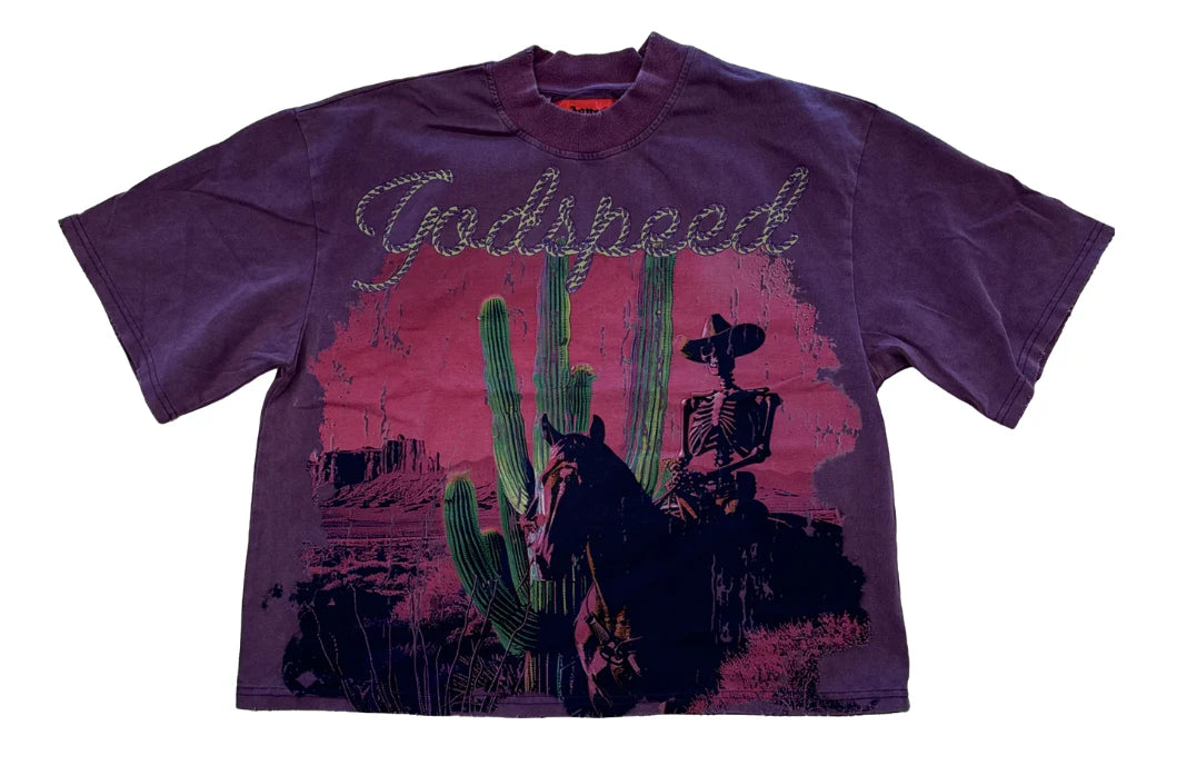 Godspeed Westworld Purple Washed