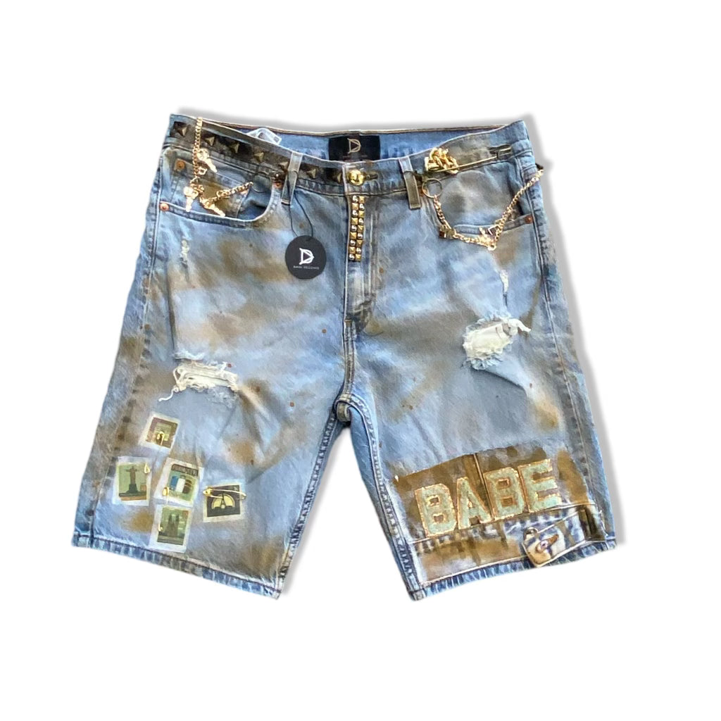 Dani Vecchio Babe Short