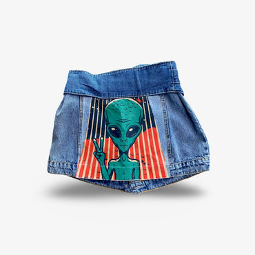 Dani Vecchio Alien Skirt