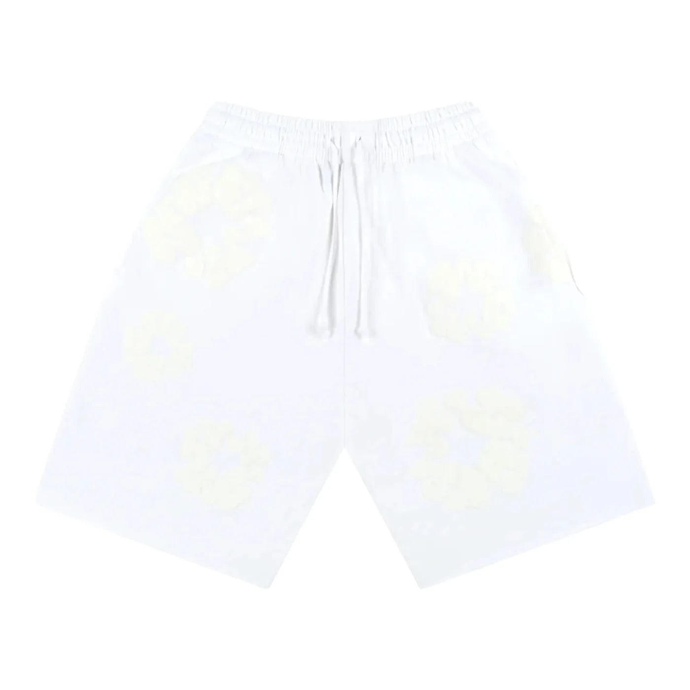 Denim Tears Cotton Wreath Vintage Mono White Shorts