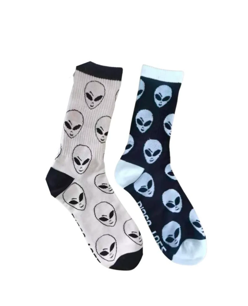 Disco Toez Alien Socks