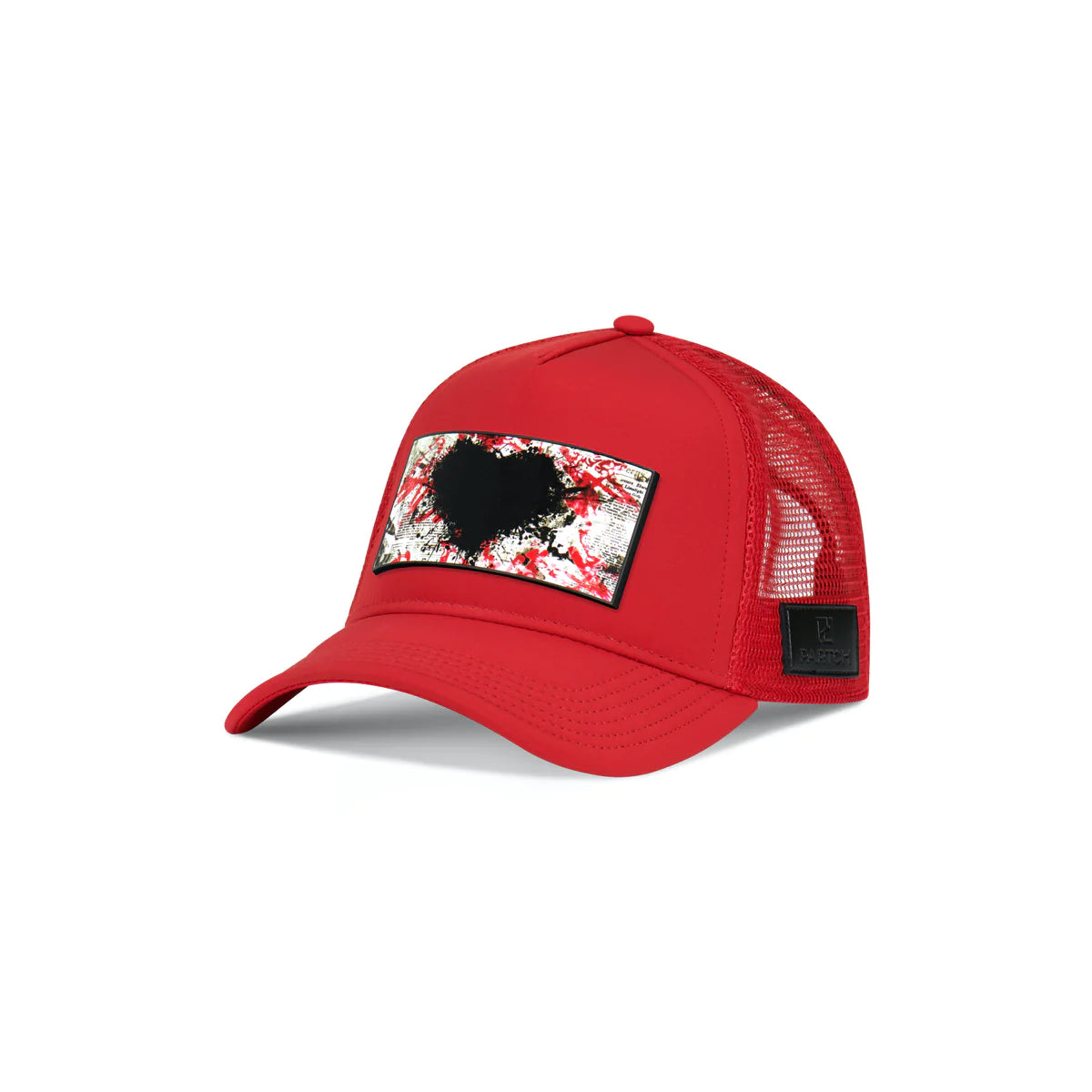 Partch Red Trucker Hat
