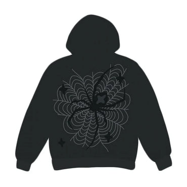 Broken Planet Spider Web Zip Up