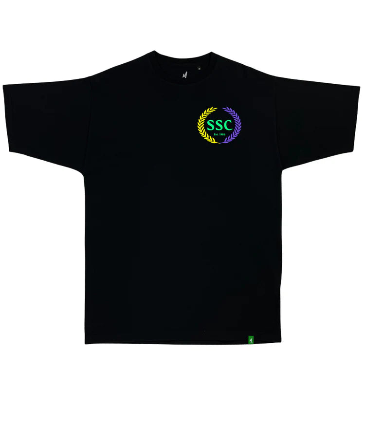 Millions Socially Selective Black Tee