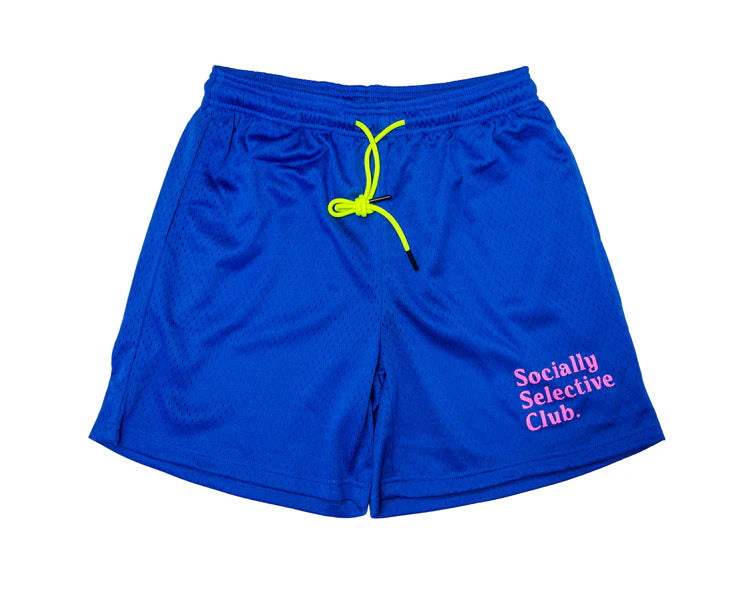 Millions Socially Selective Mesh Shorts