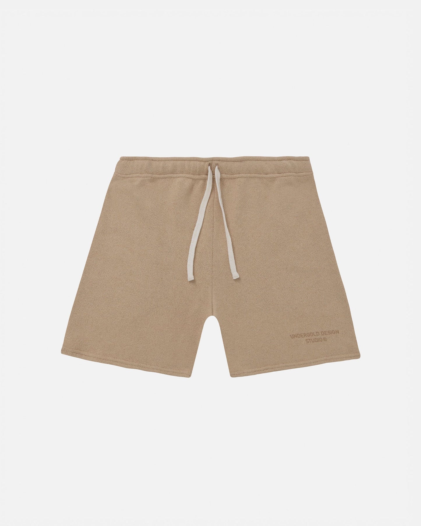 Undergold Basics Knit Shorts Light Brown