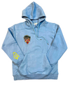 You Cant Get Rich off Sleep Unc Blue Ransom Hoodie
