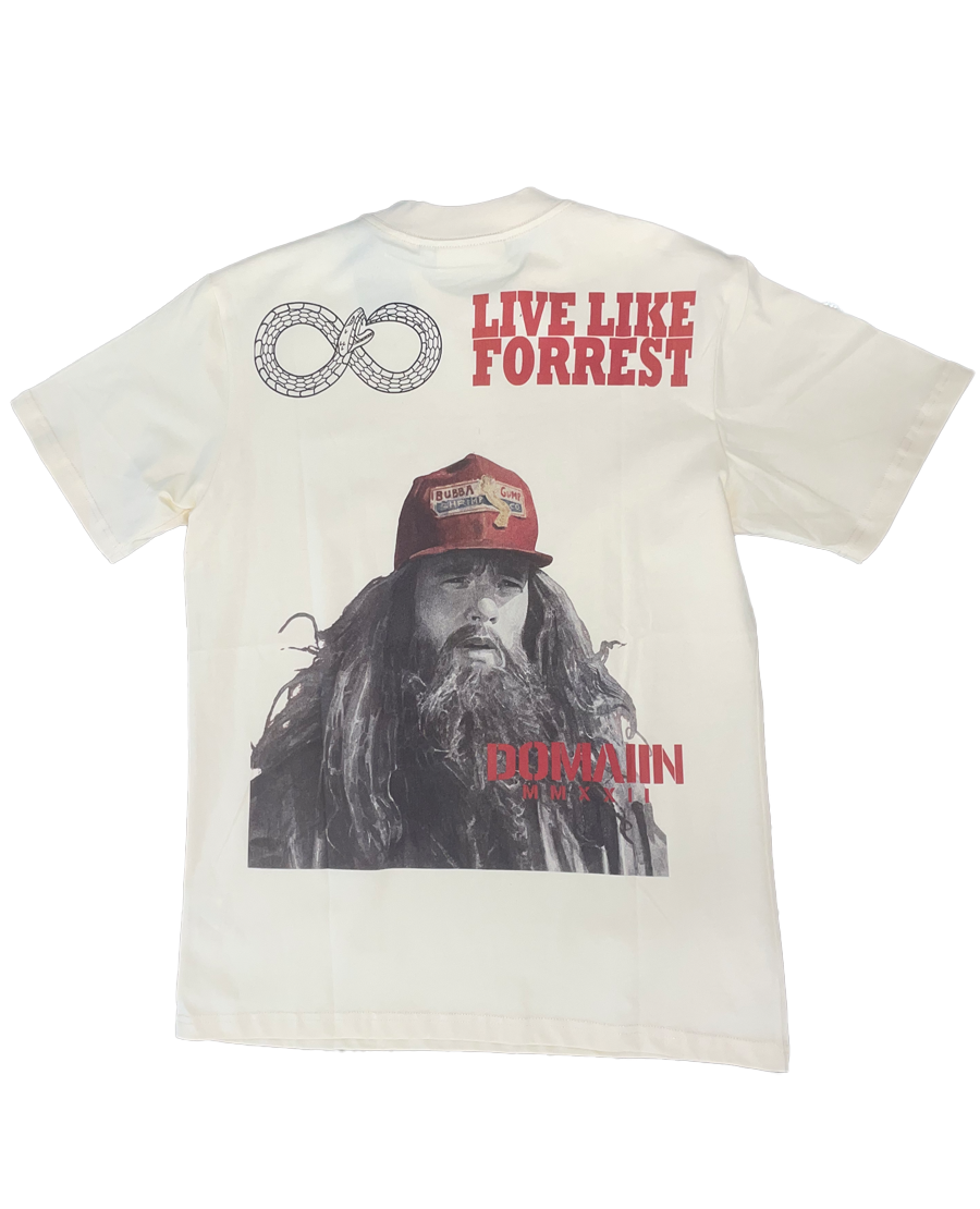 Domaiin Forrest Gump Tee