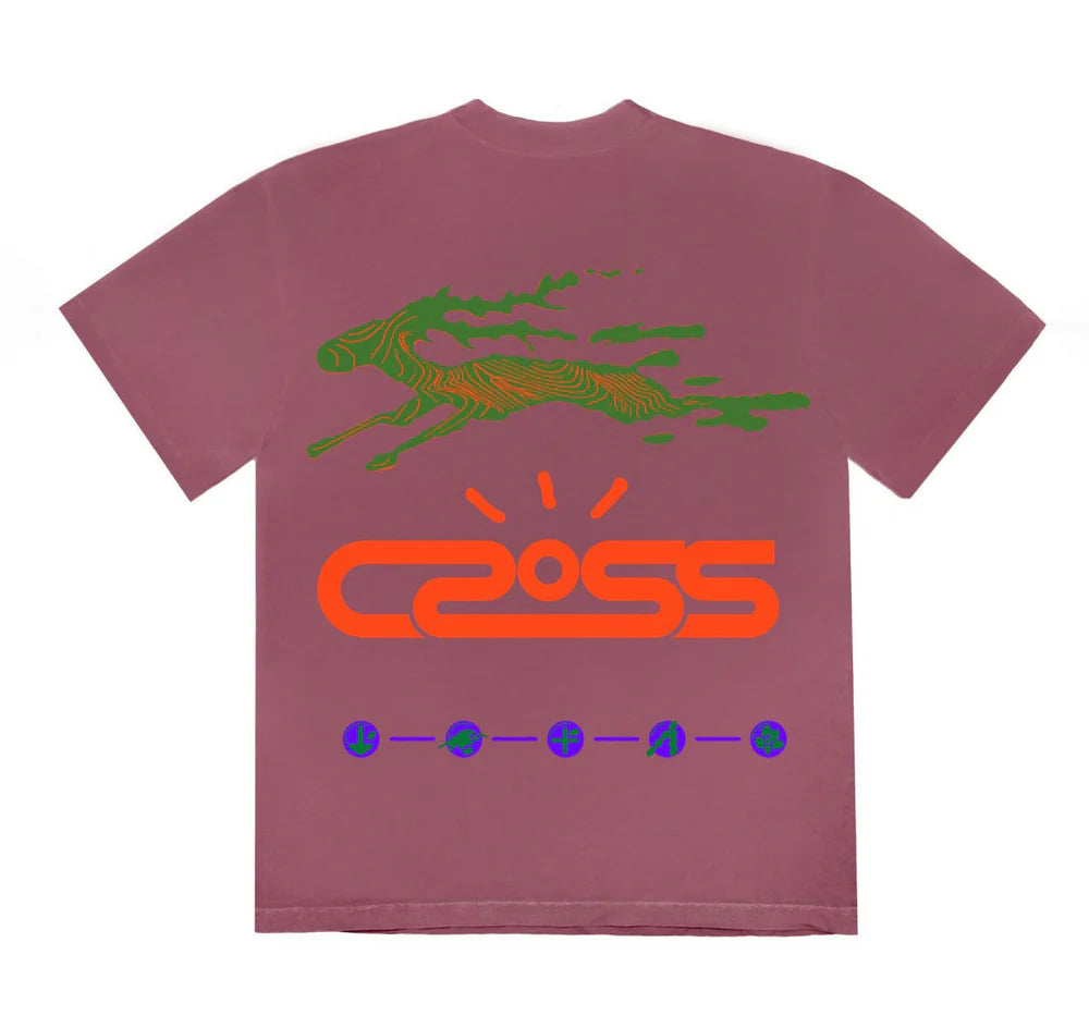 TRAVIS SCOTT CACTUS JACK CROSS TECH TEE