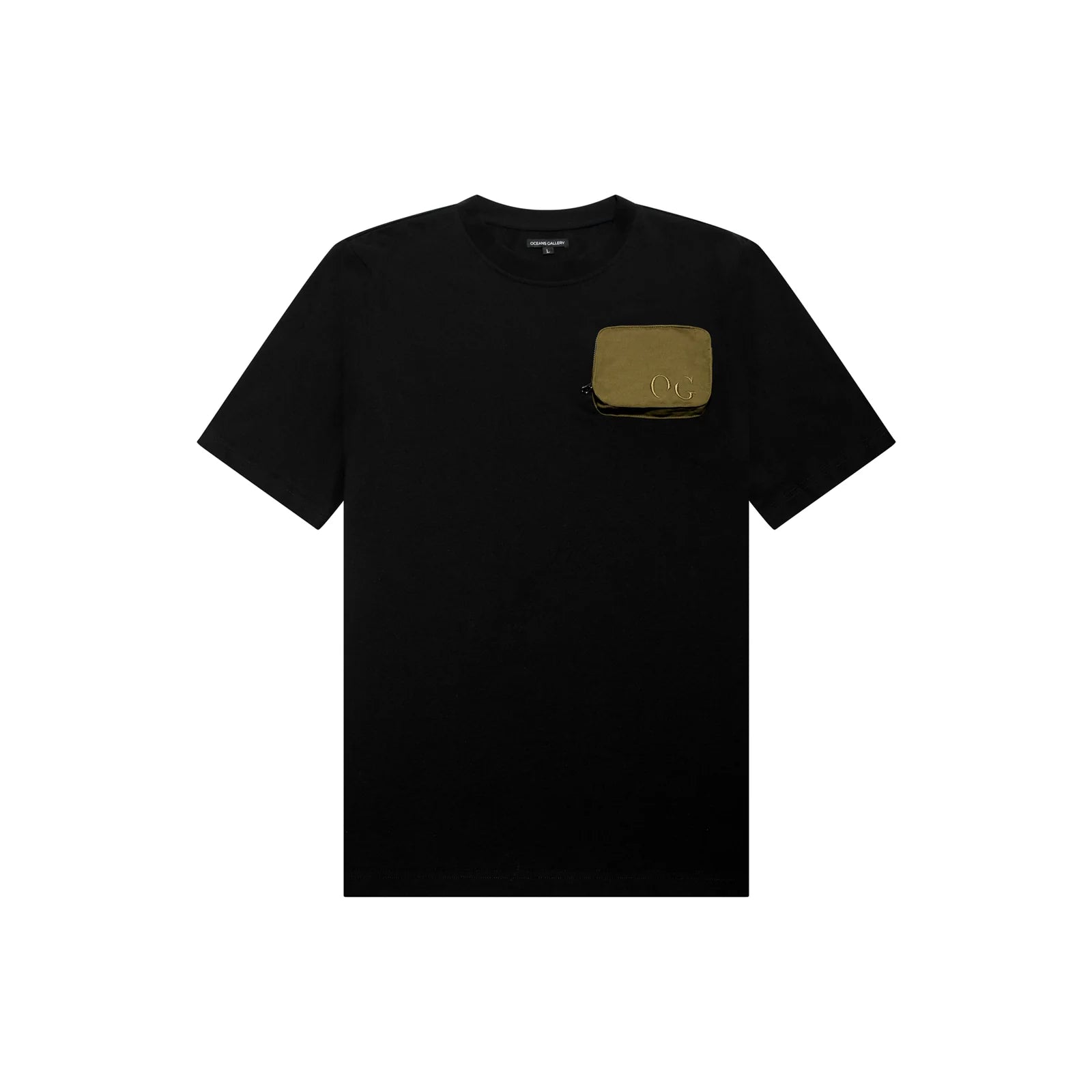 Ocean's Gallery Cargo T-shirt Black/Green