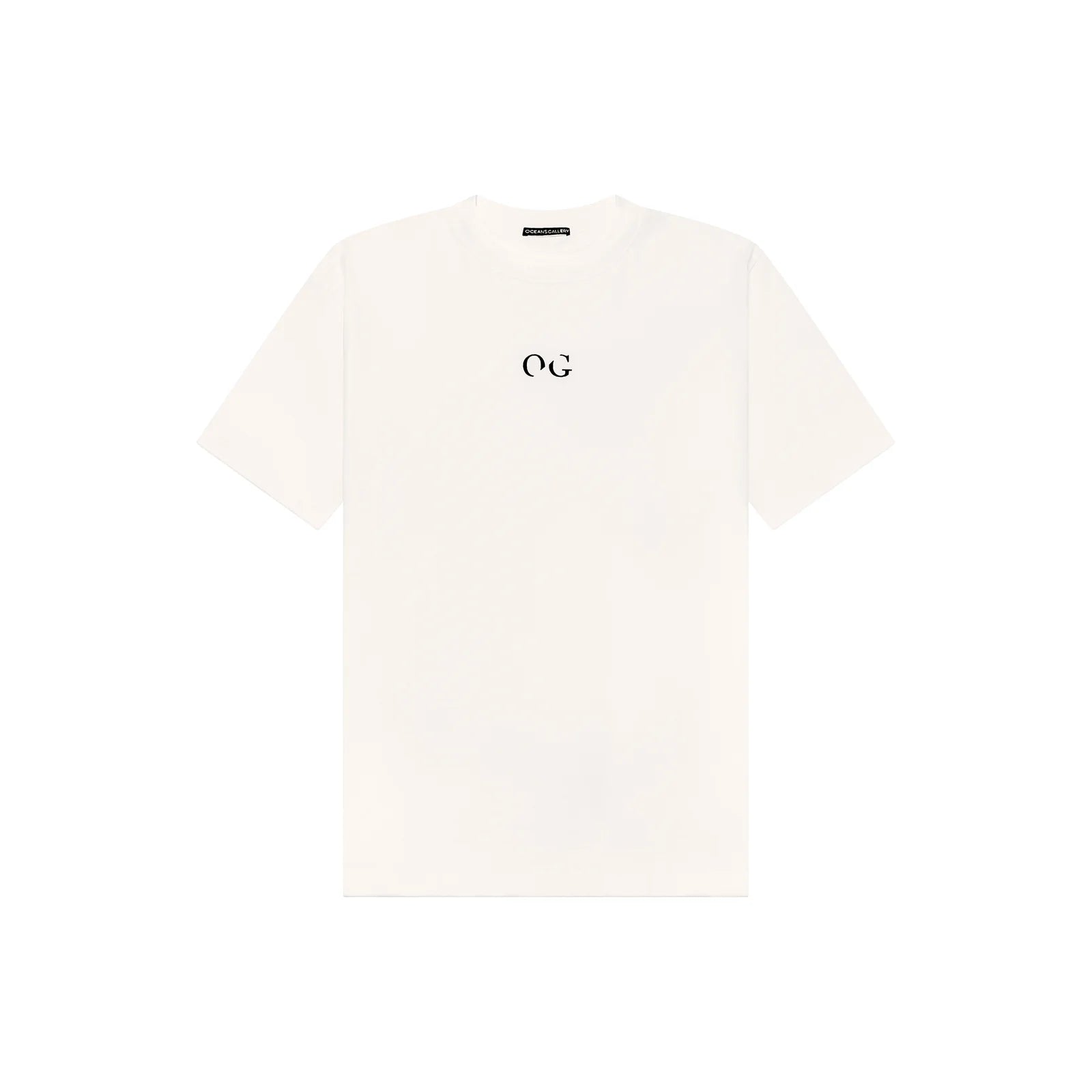 Ocean's Gallery Classic Og T-Shirt White