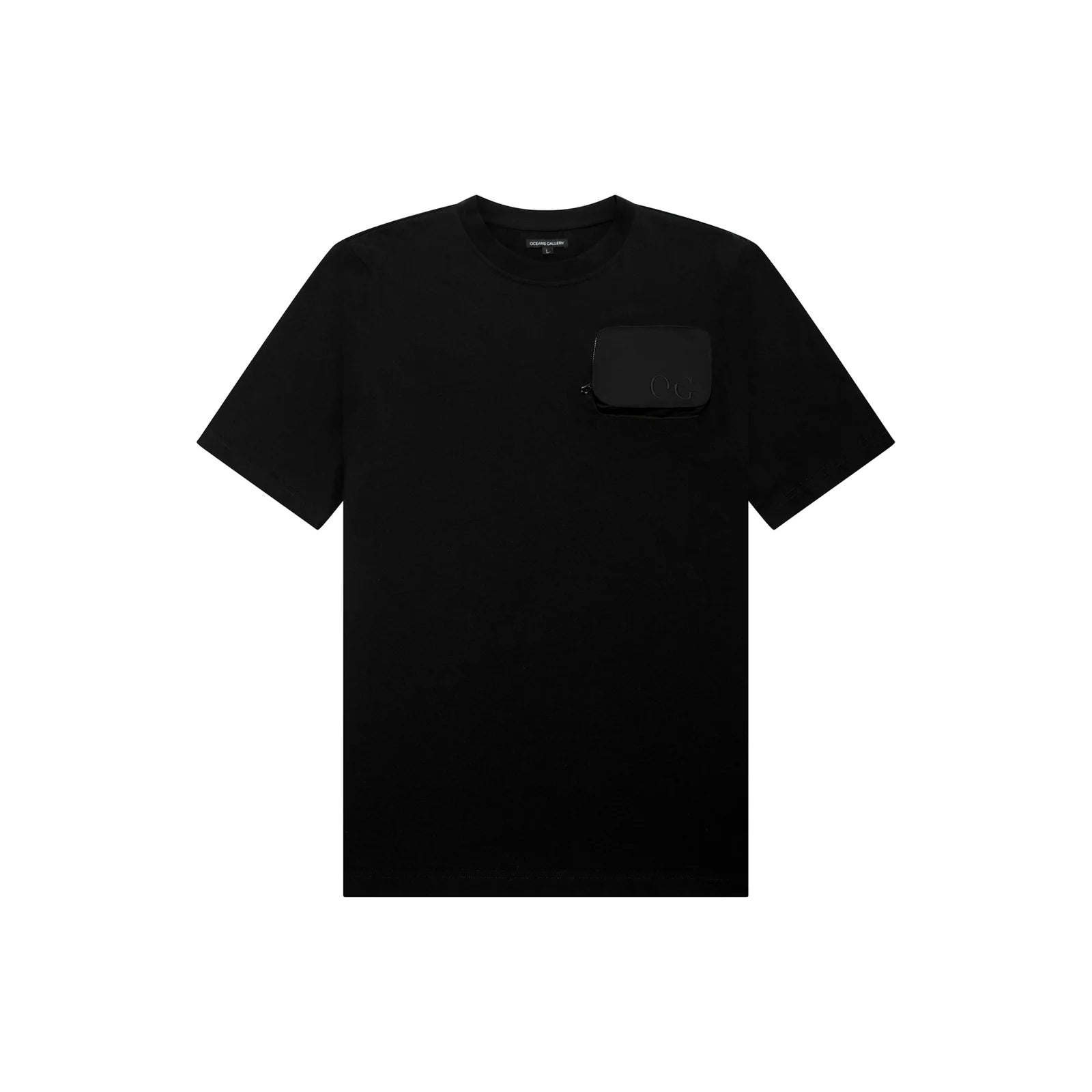 Ocean's Gallery Cargo T-shirt Black/Black