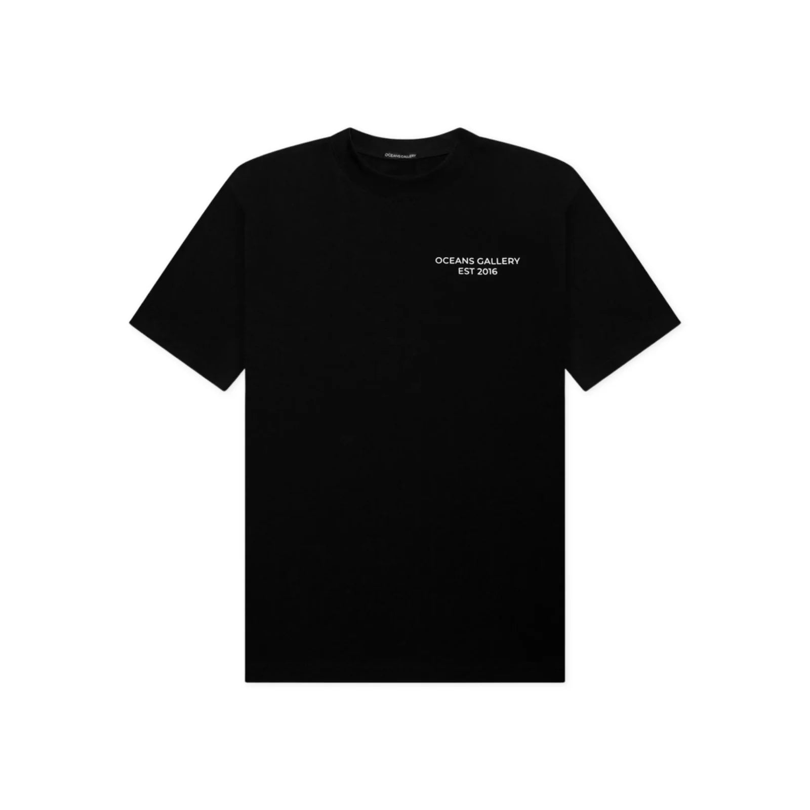 Ocean's Gallery Established T-shirt