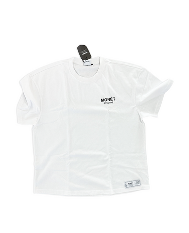 Monet Studios Logo T-Shirt - White