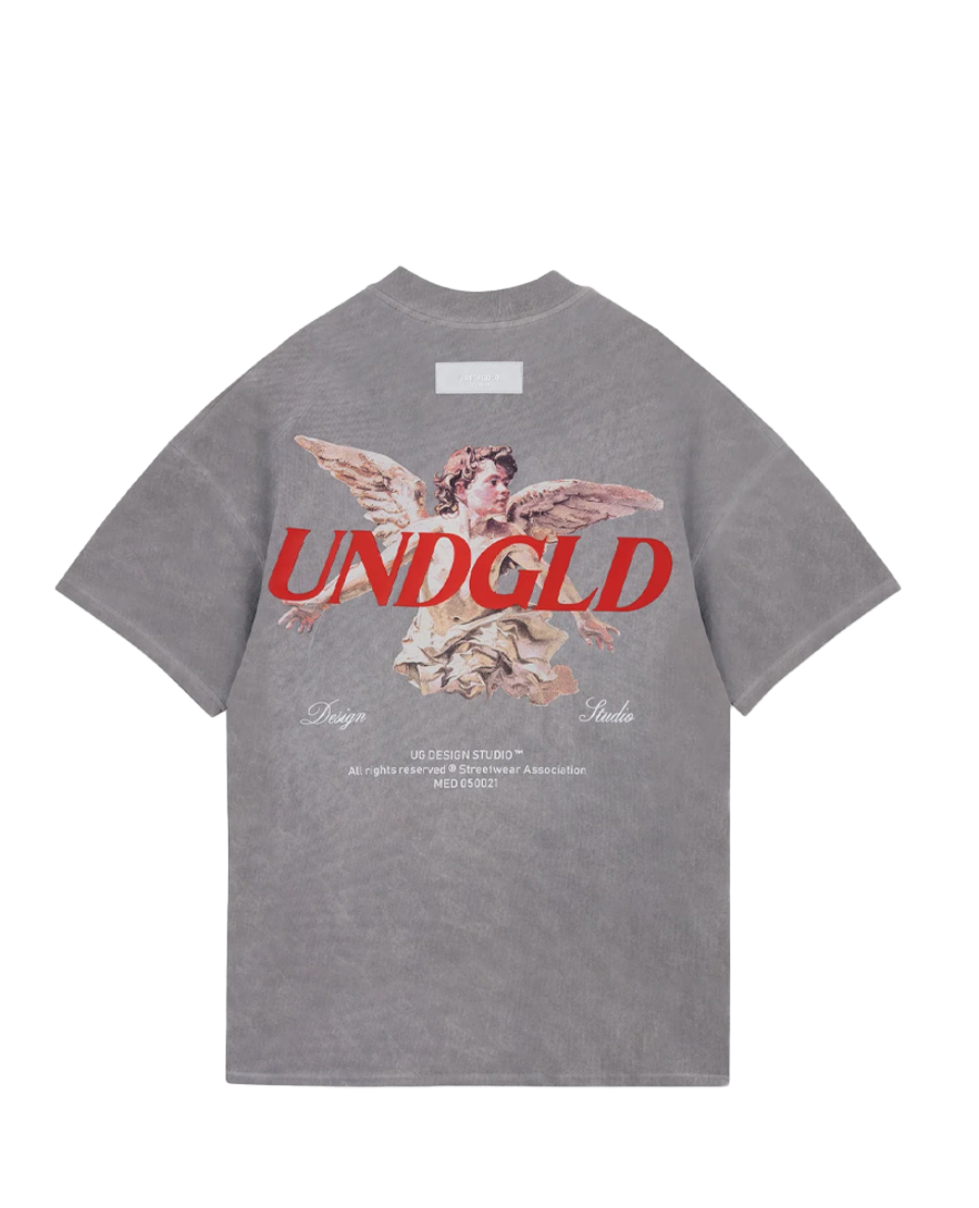 Rodeo Oil Angel Tshirt Washed Gray