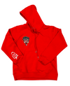 You Cant Get Rich off Sleep Red Ransom Hoodie