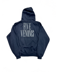 FIVE VENOMS Pick Your Poison! HOODIE